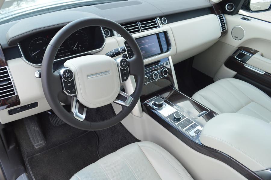  Land Rover Range Rover HSE 2014 года  (фото 14 из 32)